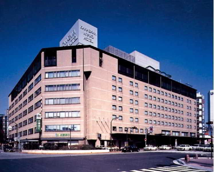 Kanazawa Miyako Hotel Exterior foto